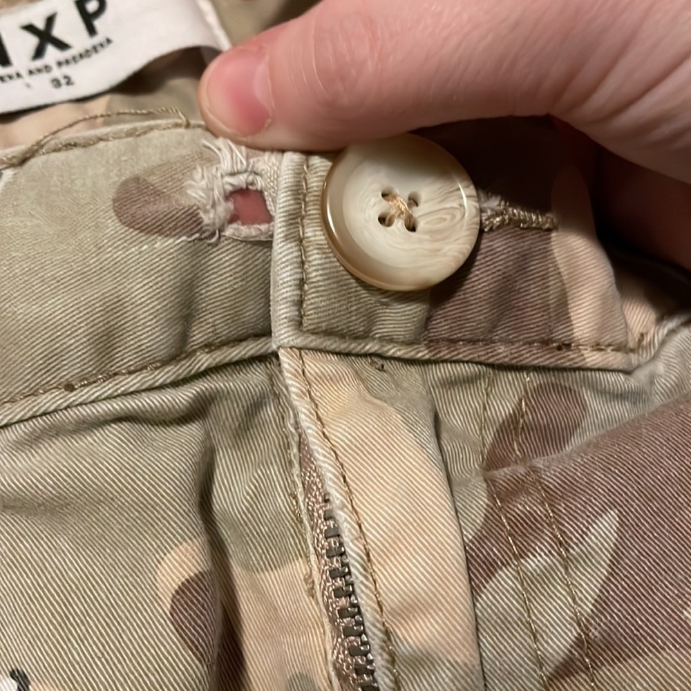 NXP Nena and Pasadena mens camouflage pants 32 *SEE PHOTOS* - Picture 6 of 7